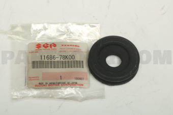 Suzuki 1168678K00 CUSHION, MEMBER UPPER