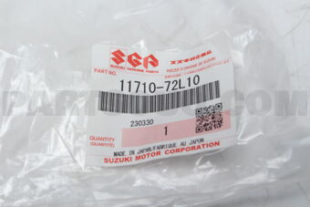 Suzuki 1171072L10 MOUNTING COMP,ENG RR
