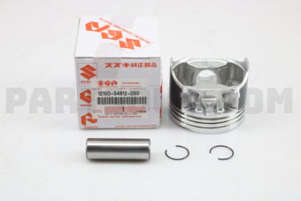 Suzuki 1210054812050 PISTON SET,OS:0.50