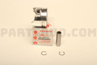 Suzuki 1210063880050 PISTON SET,OS:0.50