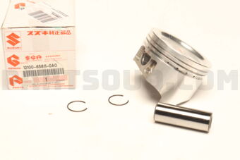 Suzuki 12100658110A0 PISTON SET,STD,MARK 1