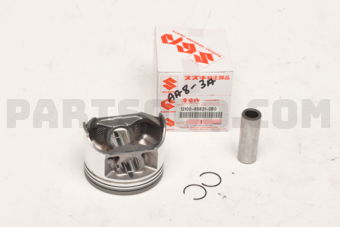Suzuki 12100658210B0 PISTON SET,STD,MARK 2