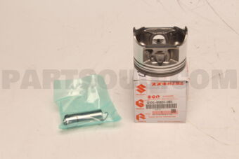 Suzuki 12100658310B0 PISTON SET,STD,MARK 2