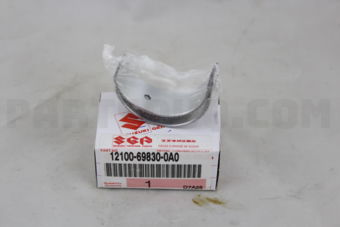 Suzuki 12100698300A0 BEARING SET,CONNROD