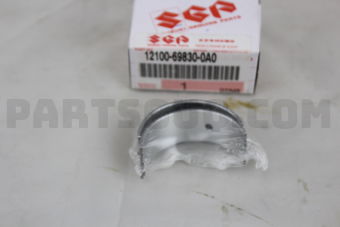 Suzuki 12100698300A0 BEARING SET,CONNROD