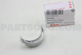 Suzuki 12100698300C0 BEARING SET,CONNROD