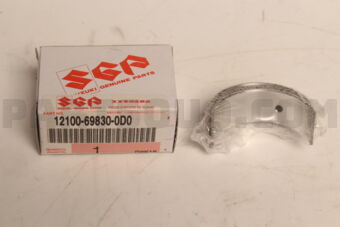 Suzuki 12100698300D0 BEARING SET,CONNROD
