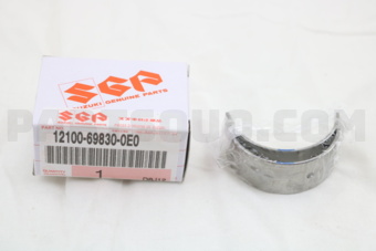 Suzuki 12100698300E0 BEARING SET,CONNROD
