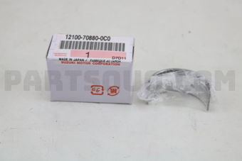 Suzuki 12100708800C0 BEARING SET, CONNROD (NON COLO,R)