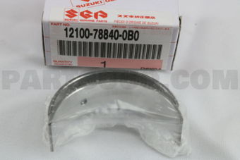 Suzuki 12100788400B0 BEARING SET,CONNROD