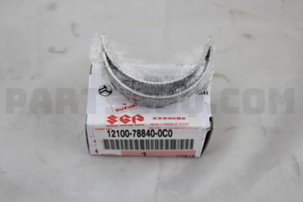 Suzuki 12100788400C0 BEARING SET,CONNROD