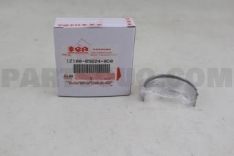 Suzuki 12100858240D0 BEARING SET,CONNROD