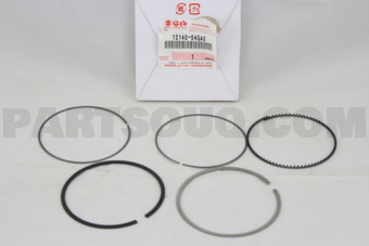 Suzuki 1214054GA0 RING SET, PISTON (STD)