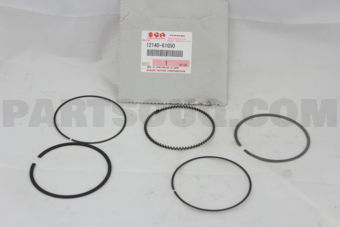 Suzuki 1214061G50 RING SET,PISTON