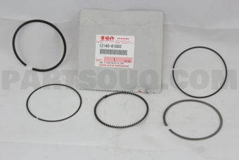 Suzuki 1214061G50 RING SET,PISTON