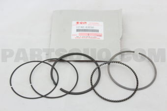 Suzuki 1214063E50 RING SET,PISTON