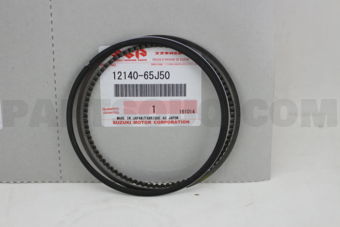Suzuki 1214065J50 RING SET,PISTON