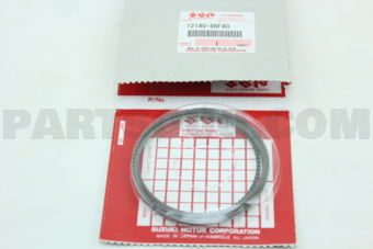 Suzuki 1214086FA0 RING SET,PISTON,STD