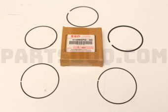Suzuki 12140M68P00 RING SET, PISTON