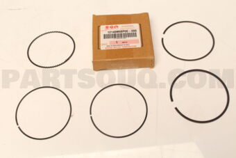 Suzuki 12140M68P00 RING SET, PISTON