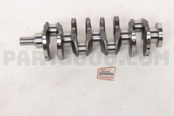 Suzuki 1222157K03 CRANKSHAFT