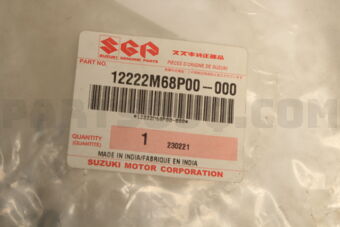Suzuki 12222M68P00 PLATE, SENSOR