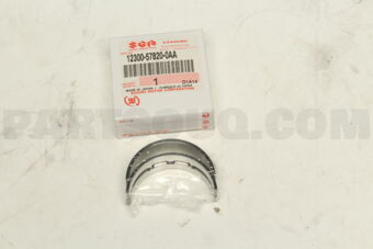 Suzuki 12300578200AA BEARING,CSHAFT UPPER US(0.25)