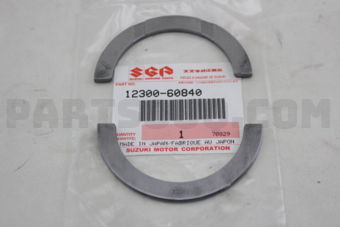 Suzuki 1230060840 BEARING SET,CRANK THRUST