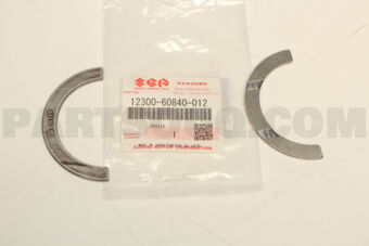 Suzuki 1230060840012 BEARING SET,CRANK THRUST(US)