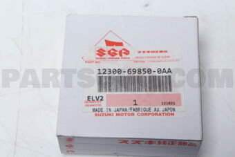 Suzuki 12300698500AA BEARING SET (RED/PINK)