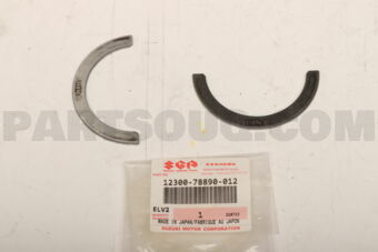 Suzuki 1230078890012 BEARING,CRANK THRUST OS(0.12)