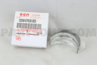 Suzuki 1234057K020E0 BEARING SUB SET,CRANKSHAFT