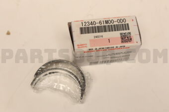 Suzuki 1234061M000D0 BEARING SET,CRANK GREEN