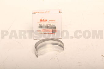 Suzuki 1234086FB00C0 BEARING SET,CRANKSHAFT(STD)