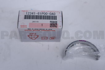 Suzuki 1234161P000A0 BEARING,CRANK UPR PINK