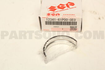 Suzuki 1234161P000E0 BEARING,CRANK UPR BLACK