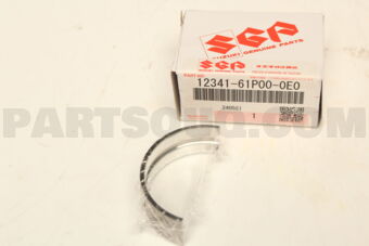 Suzuki 1234161P000E0 BEARING,CRANK UPR BLACK