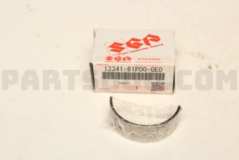 Suzuki 1234161P000E0 BEARING,CRANK UPR BLACK