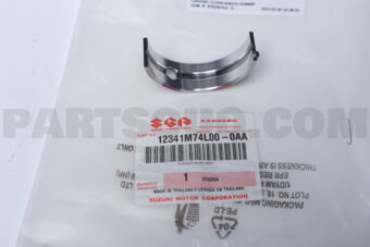 Suzuki 12341M74L000AA BEARING,CRANKSHAFT AMF310 T2