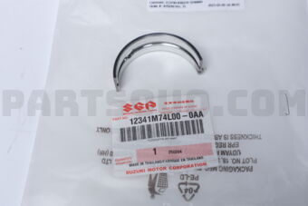 Suzuki 12341M74L000AA BEARING,CRANKSHAFT AMF310 T2