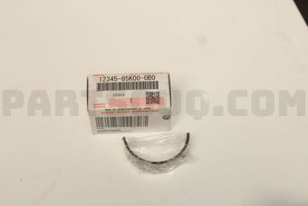 Suzuki 1234585K000B0 BEARING,CRANK LWR BLACK