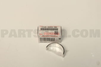 Suzuki 1234585K000B0 BEARING,CRANK LWR BLACK