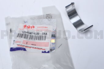Suzuki 12345M74L000AA BEARING,CRANKSHAFT AMF310 T2
