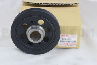 Suzuki 1261062G12 PULLEY, CRANKSHAFT