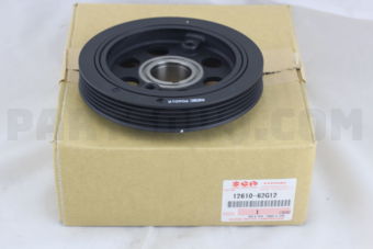 Suzuki 1261062G12 PULLEY, CRANKSHAFT