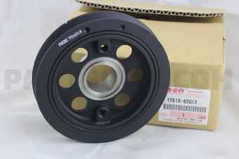 Suzuki 1261062G12 PULLEY, CRANKSHAFT