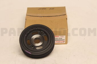 Suzuki 1261064J00 PULLEY, CRANKSHAFT