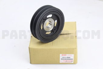 Suzuki 1261069G00 PULLEY, CRANKSHAFT