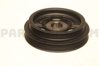 Suzuki 1261073K00 PULLEY, CRANKSHAFT