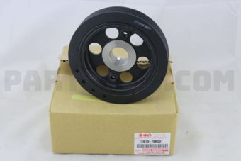 Suzuki 1261078K00 PULLEY, CRANKSHAFT
